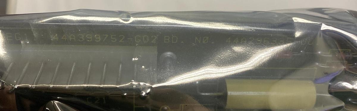 Used GENERAL ELECTRIC,44A399752-G02 / 44A296335-001 REG11,PC BOARD