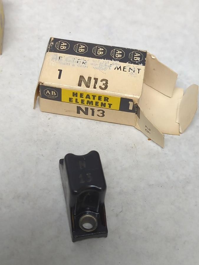 ALLEN BRADLEY,N13,OVERLOAD RELAY HEATER ELEMENT LOT OF 5 NOS