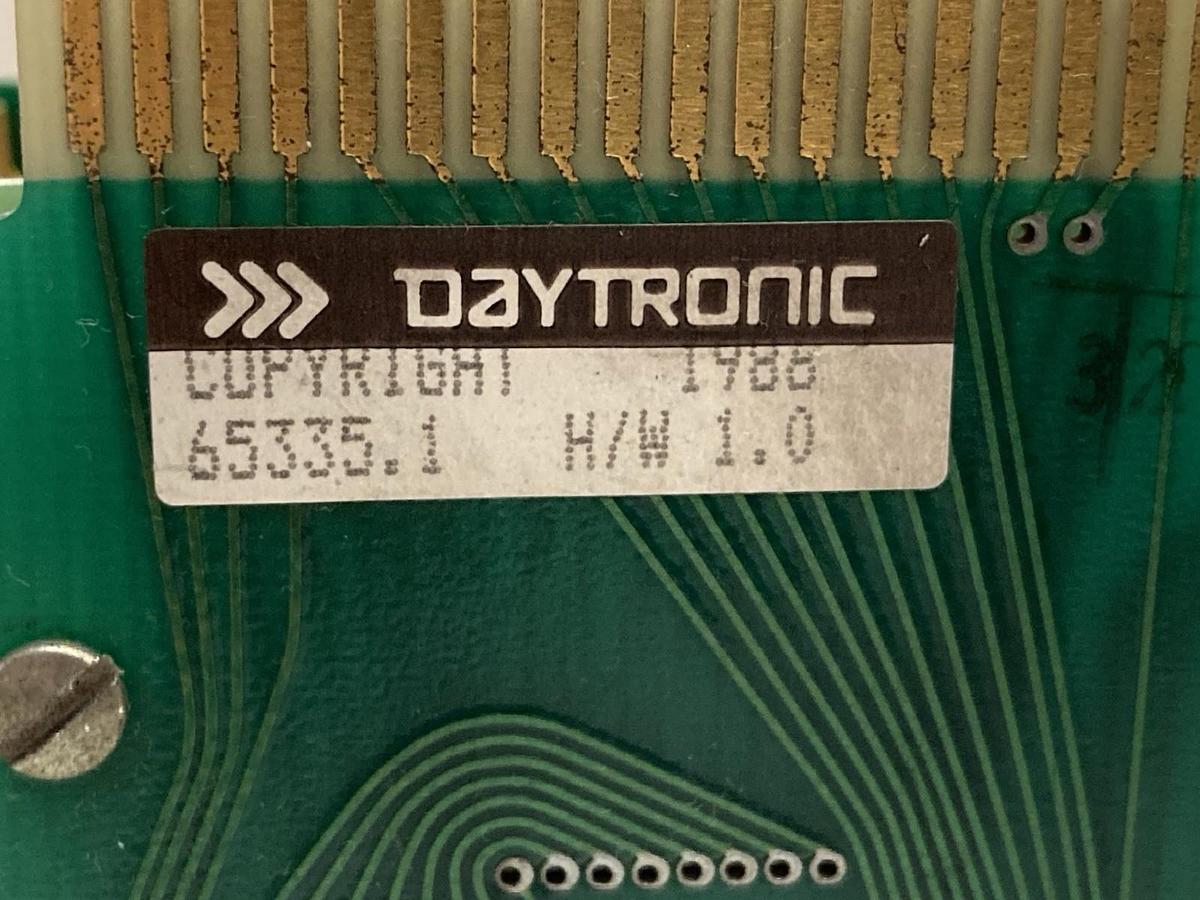 Used Daytronic,65335.1,Connector Circuit Board H/W 1.0