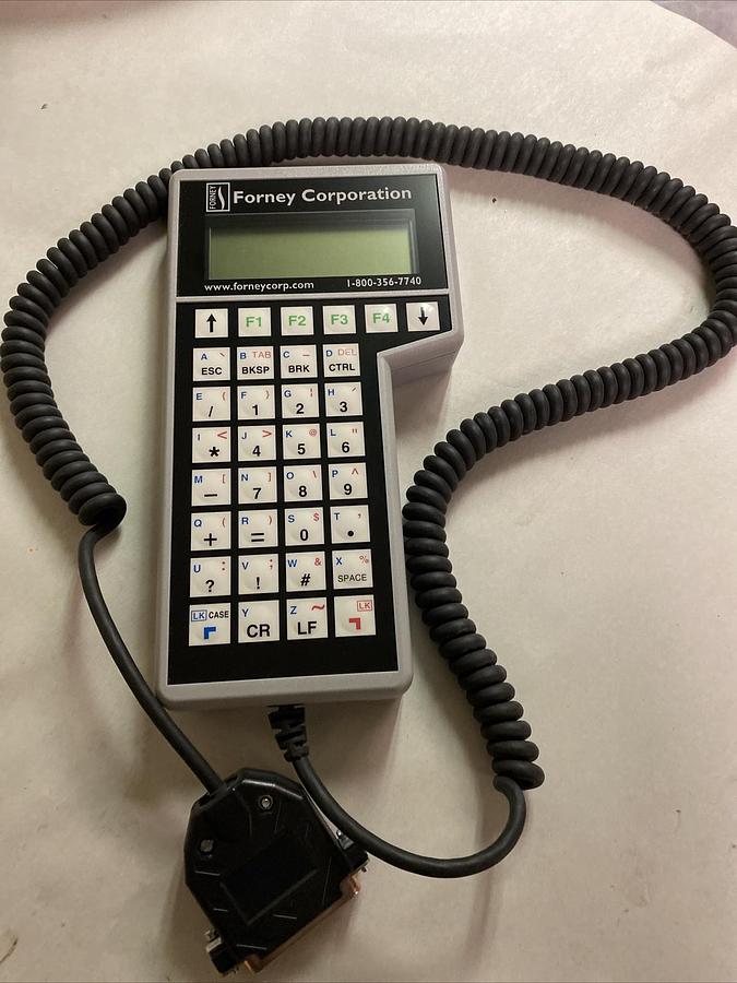Warner Forney,99-2012-1017, Hand Held Display Controller Control
