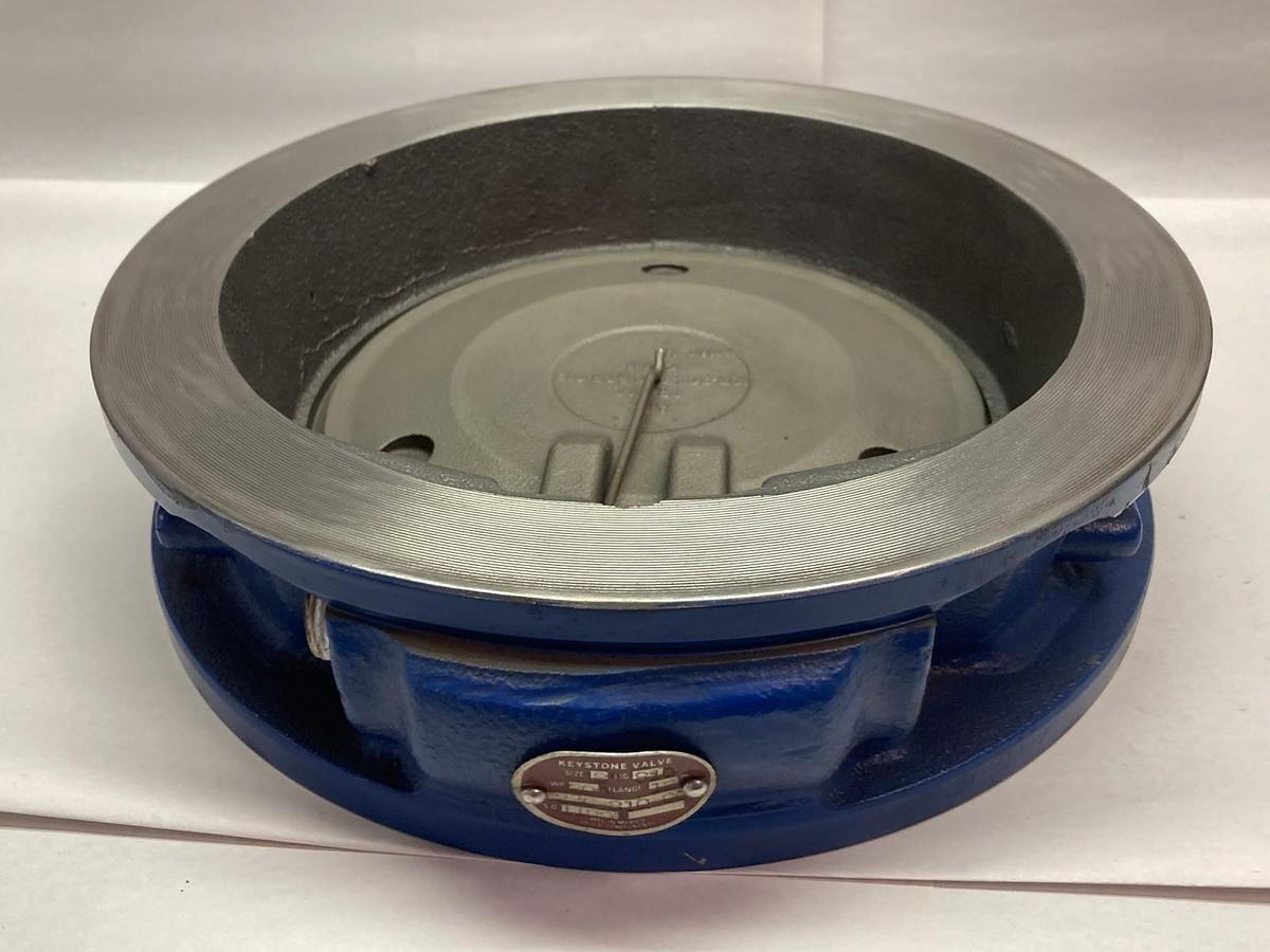 Keystone Valve,236-810-00,12 Inch Bore Swing Gate Check Valve Size 8 200 WP