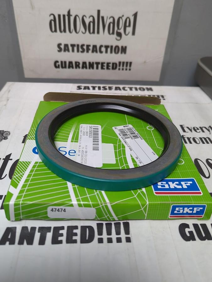 SKF,47474,OIL SEAL 4.75 IN  X 6.007 IN NOS