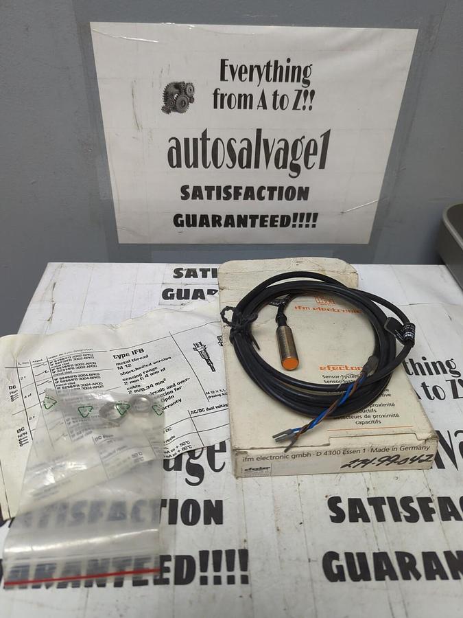 EFECTOR FM,IFB3002BPKG,INDUCTIVE SENSOR NOS