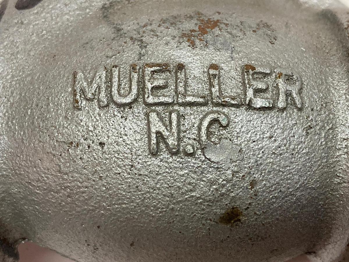 Used Mueller,1612,3/4 Inch Y Pipe Strainer