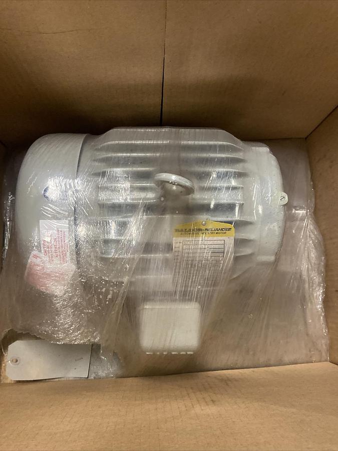 Used Baldor,AEM3686-4,1.5Hp Motor 1750RPM 460V Frame 184 NOS