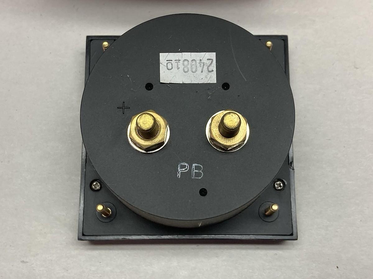 Simpson,M15539-3,DC Amperes Panel Mount Gauge 0-800A