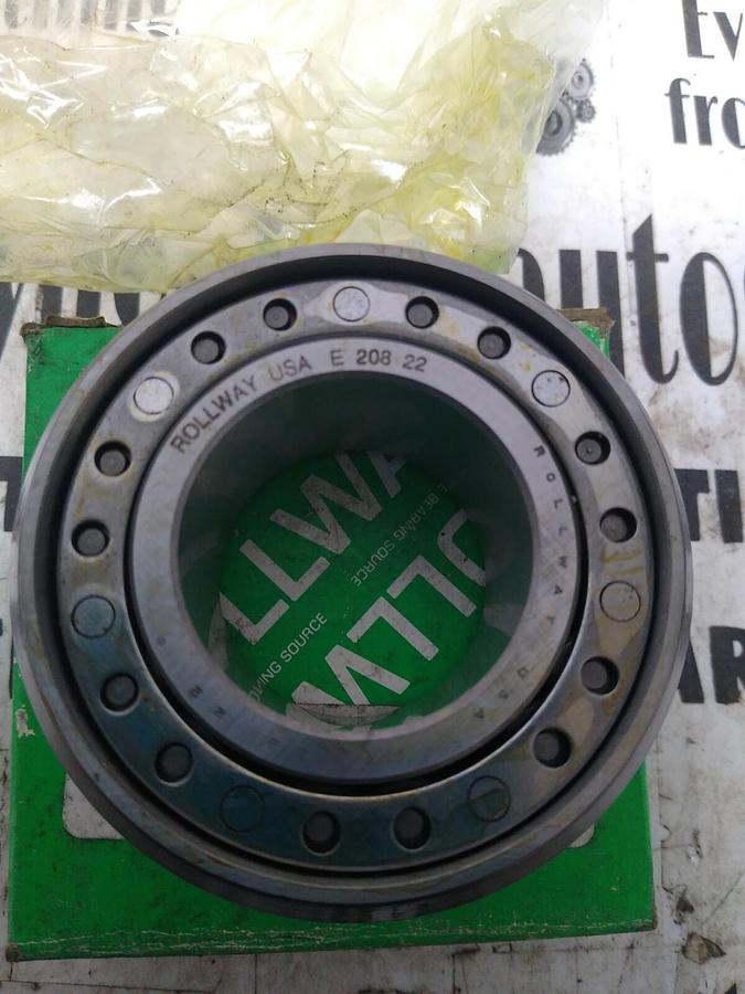 ROLLWAY,D20822,RADIAL STEEL CAGE JOURNAL BEARING NOS