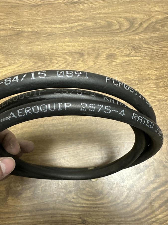 Aeroquip,FCP0511760,250 PSI 6' Hydraulic Hose