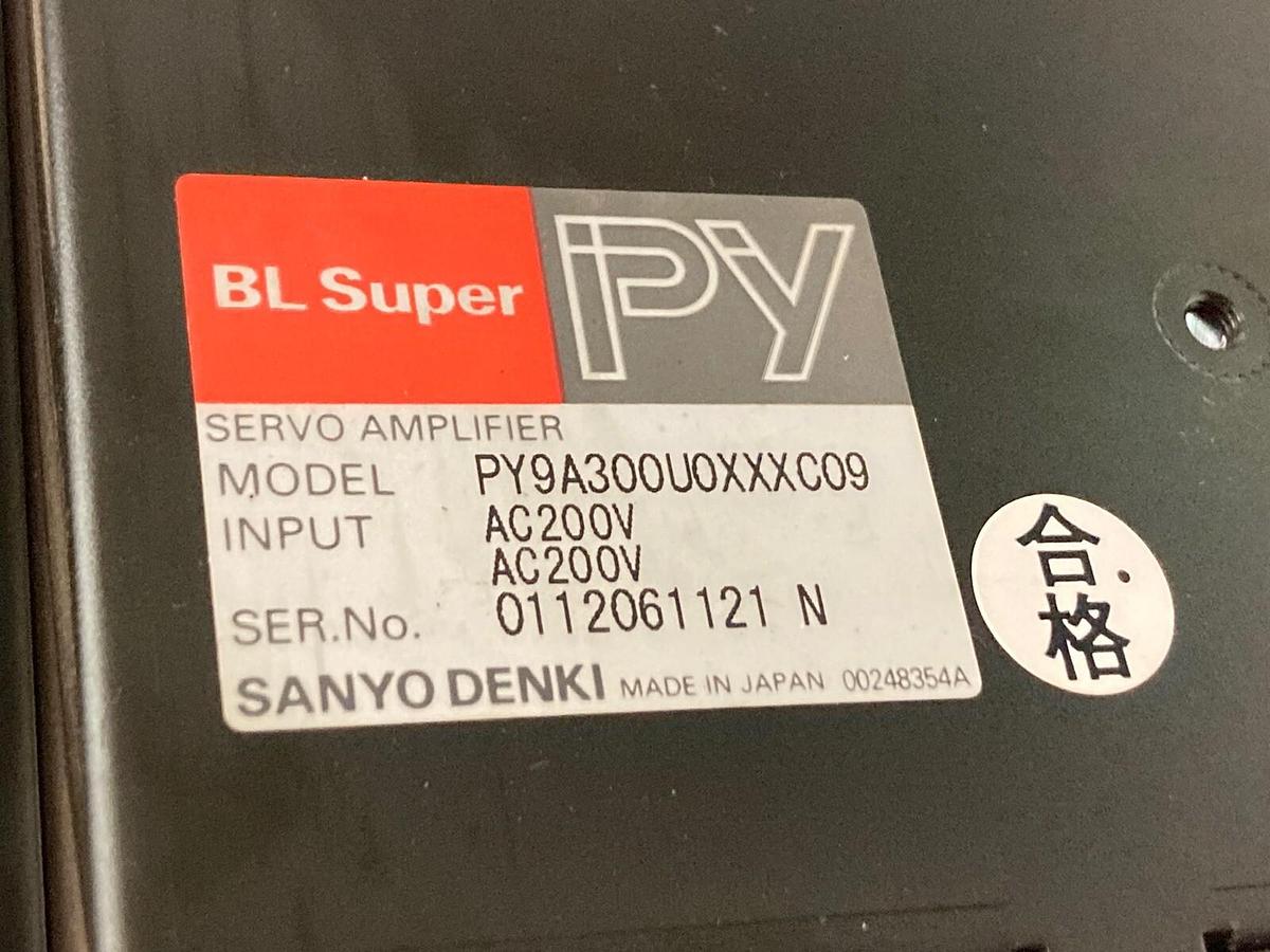 Sanyo Denki,PY9A300U0XXXC09,BL Super Servo Amplifier