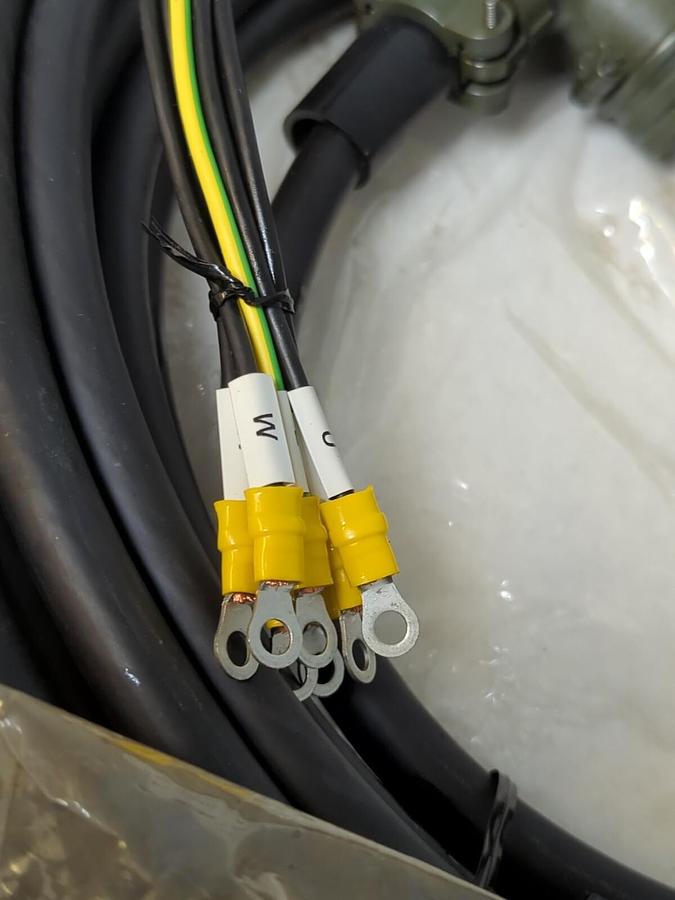 MACHINE TOOL SERVICES,FC0102013-45, POWER MOTOR CABLE 45FT NOS