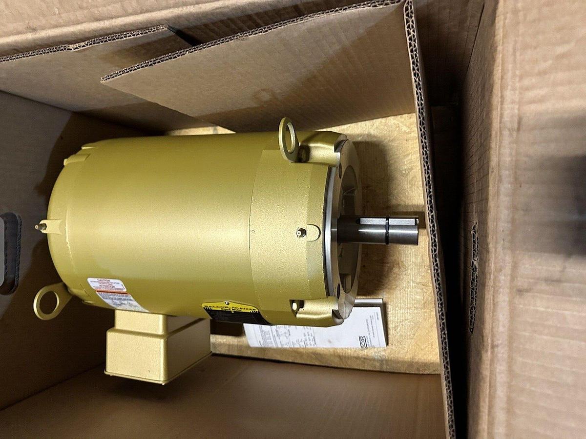 Baldor,CEM3311T,Motor 7.5HP 1770RPM Frame 213TC 230/460 3PH