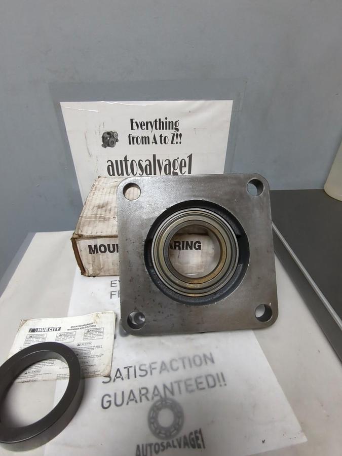HUB CITY,FB220X2-7/16,FLANGE 4-BOLT MOUNT BEARING 2-7/16 INCH BORE NOS