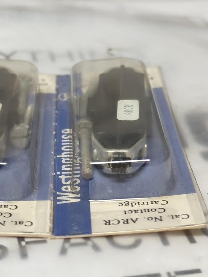 WESTINGHOUSE,ARCR,TYPE AR CONTACT CARTRIDGE 600V 10A LOT OF 4 NEW
