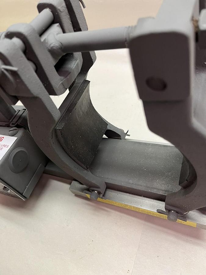 Used STEARNS,CB-M-15,CRANE BRAKE 4.5" WHEEL SIZE 460V 3PH