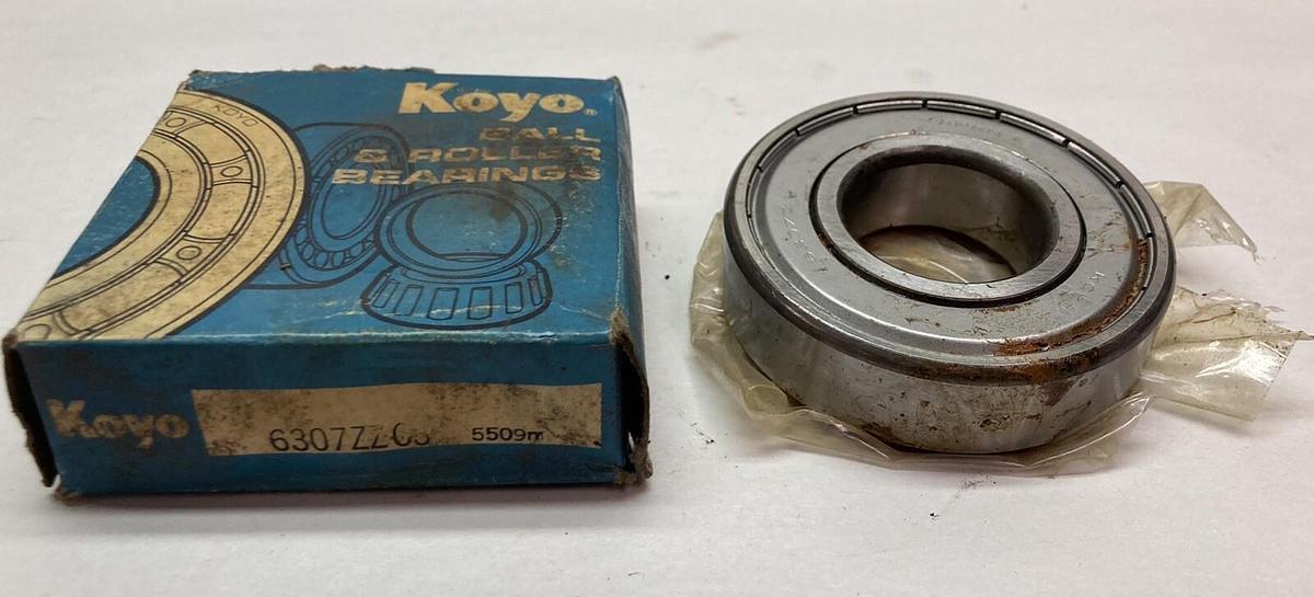 Koyo,6307ZZC3,Deep Groove Ball Bearing