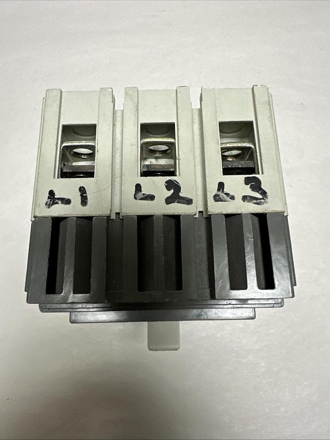 Used ABB,SACE S1N,Circuit Breaker 500V 125A 3 Pole