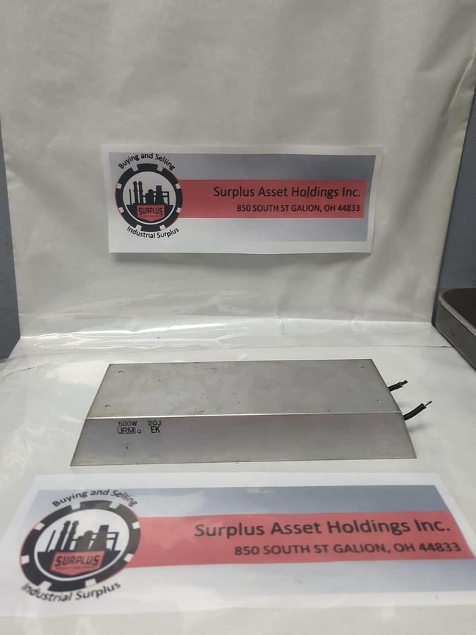 Used JRM,500W,BRAKING RESISTOR 2ΩJ PRE-OWNED