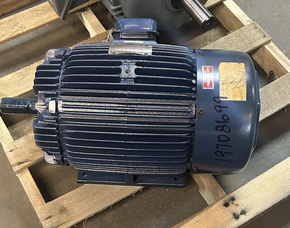 Used WESTINGHOUSE,S01006TE,MOTOR 10HP 1170RPM 230/460V 3PH 256T FRAME