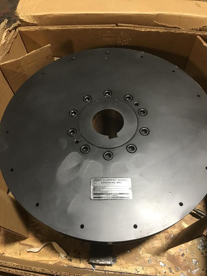 Used Stromag,IBV-50-SM,Eddy Current Brake 100VDC 50Amps