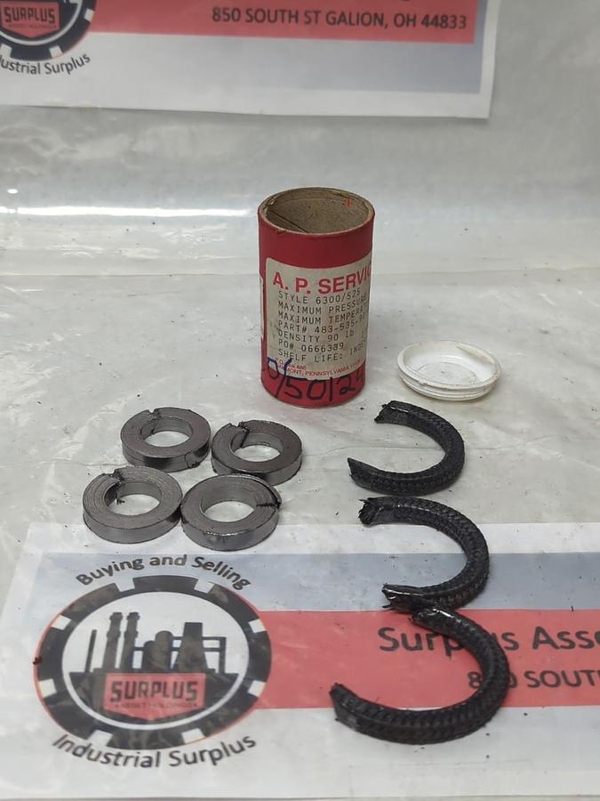 AP SERVICES,483-535-9016-0,STYLE 6300/525 PACKING KIT NOS