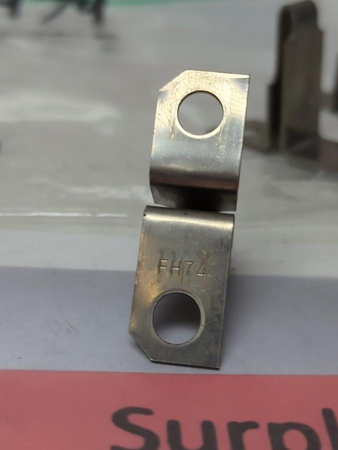 Used CUTLER-HAMMER,FH74,OVERLOAD HEATER ELEMENT LOT OF 6 PRE-OWNED