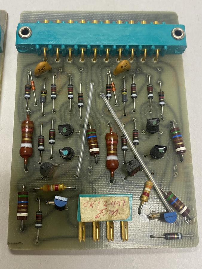 Used Del-Con,CB-760,Photo Cell Detect Lot Of 2