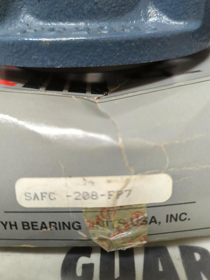 FYH,SAFC-208-FP7,FLANGE MOUNT BEARING 4-BOLT BASE NOS