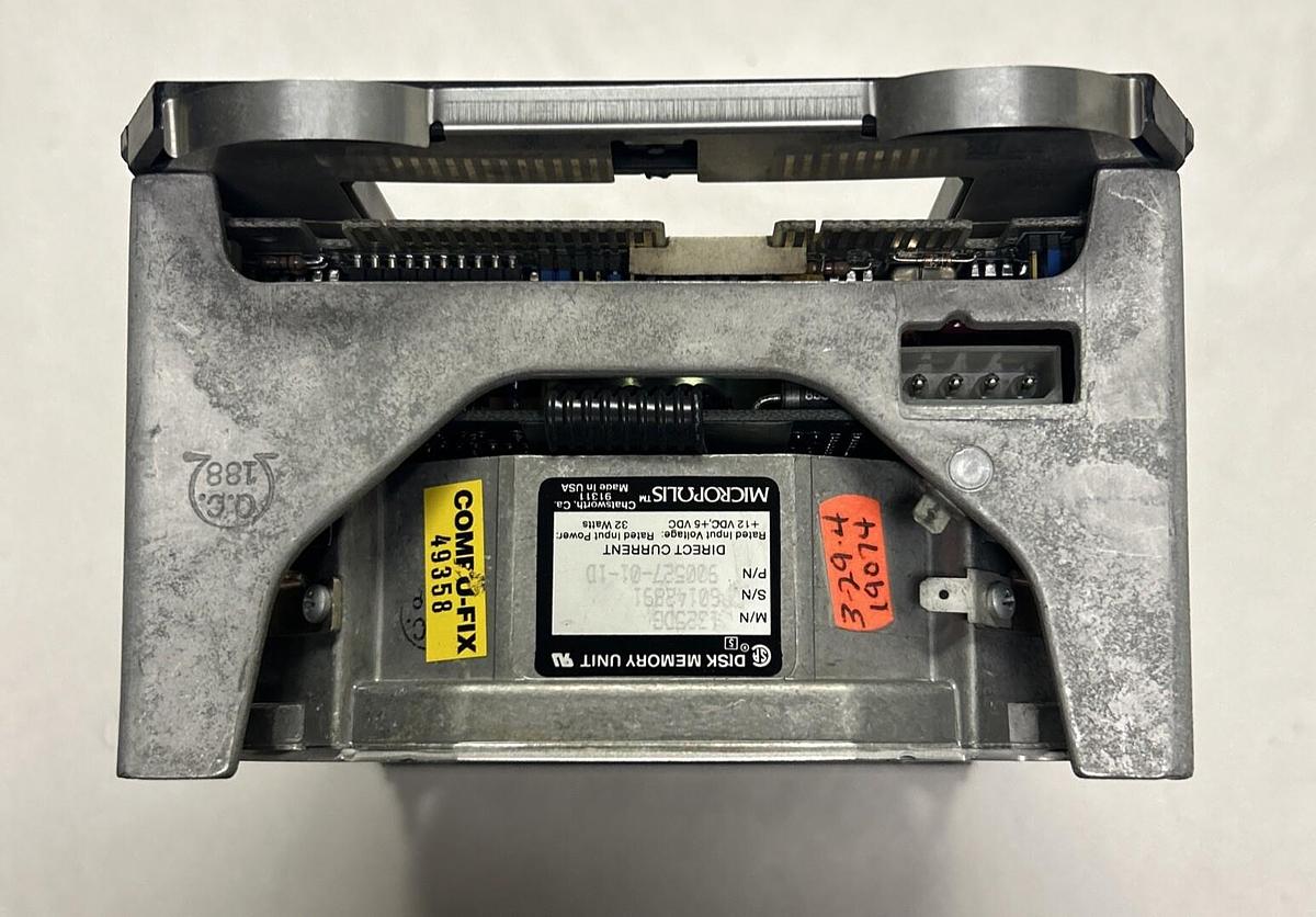 Used MICROPOLIS,900527-01-1D,DISK MEMORY UNIT