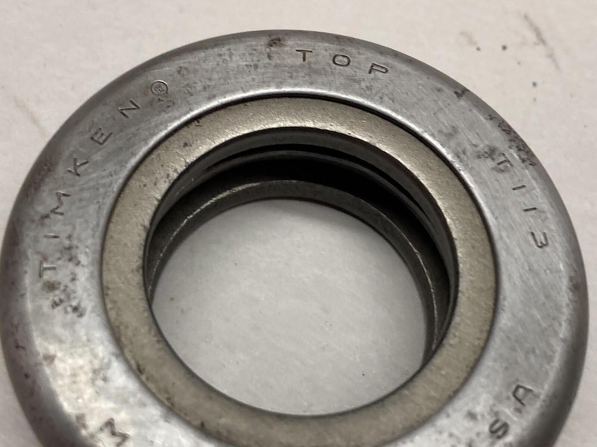 Used Timken,T113,Thrust Roller Bearing
