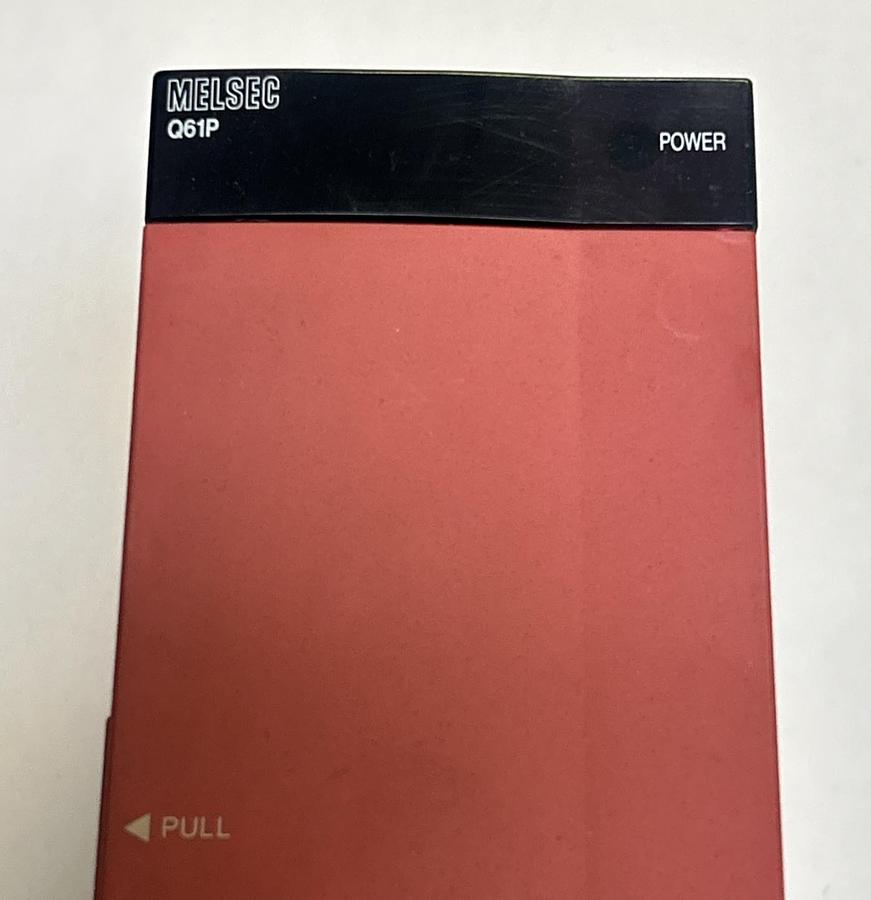 Used MITSUBISHI,Q61P,POWER SUPPLY