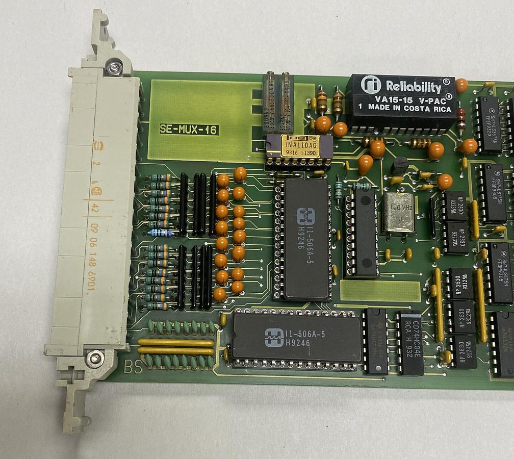 Used STANGE ELEKTRONIK,SE-MUX-16,PC Card