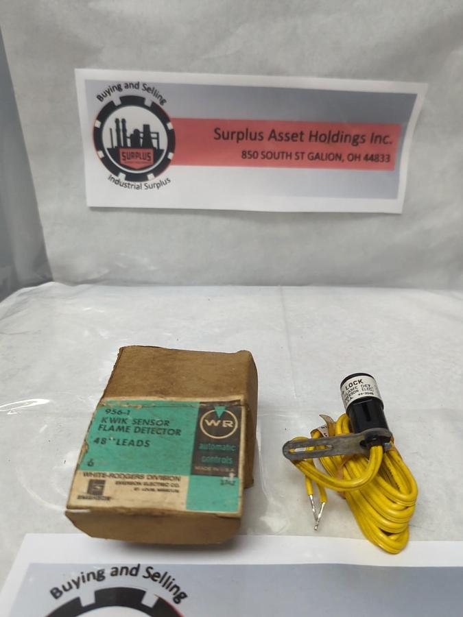 WHITE RODGERS,956-1,KWIK SENSOR FLAME DETECTOR 48 INCH LEADS NOS