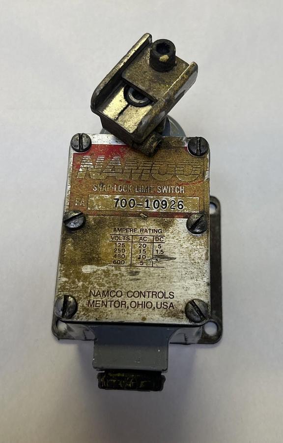 Used NAMCO CONTROLS,EA700-10926,LIMIT SWITCH