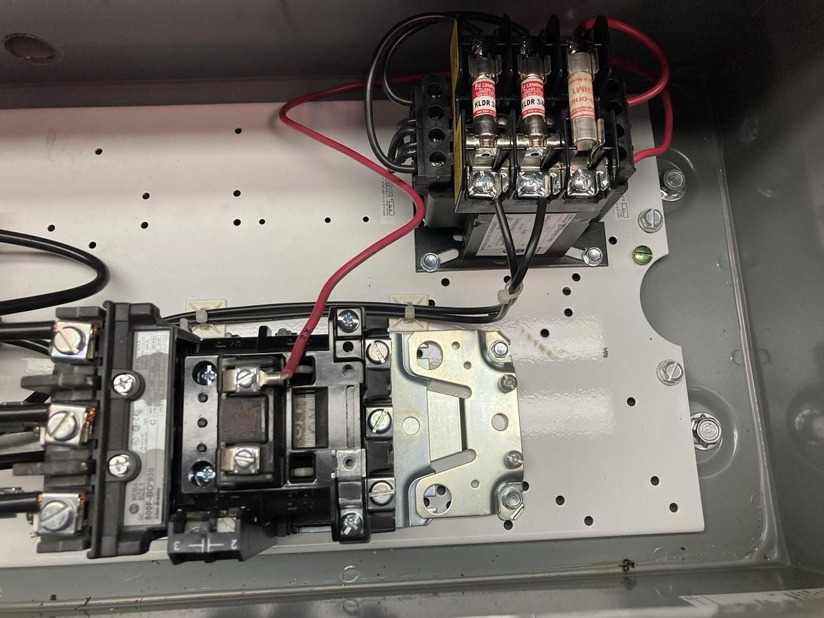Allen-Bradley,512-BDB-3-6P-24R,Combination Starter NEMA Size 1 Type 3R/4/12