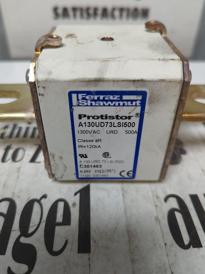 FERRAZ SHAWMUT,A130UD73LSI500,PROTISTOR FUSE C301463 NOS