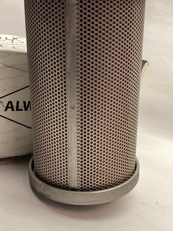 Alwitco Atomuffler,Model X10 0375010,Vacuum Muffler 175 Max PSIG 1 Inch NPT