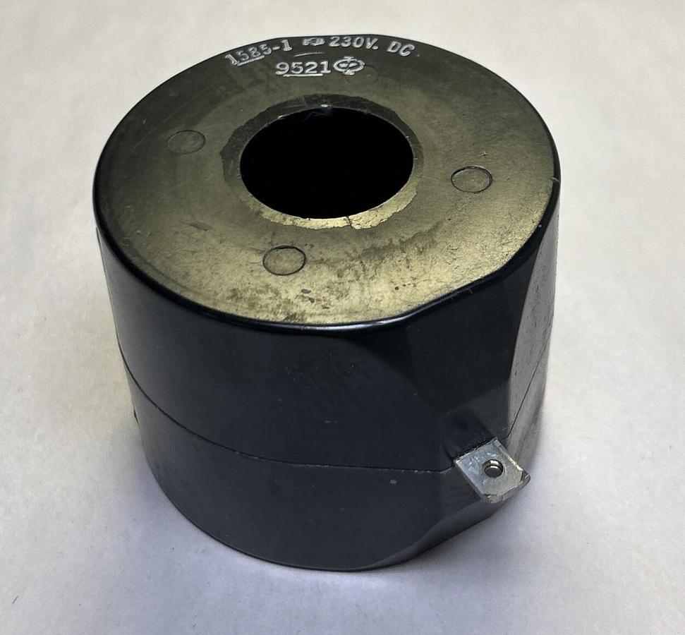 CUTLER-HAMMER,1585-1,COIL 230V DC NOS