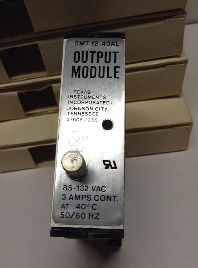 Texas Instruments,5MT 12-40AL 8519N,Output Module