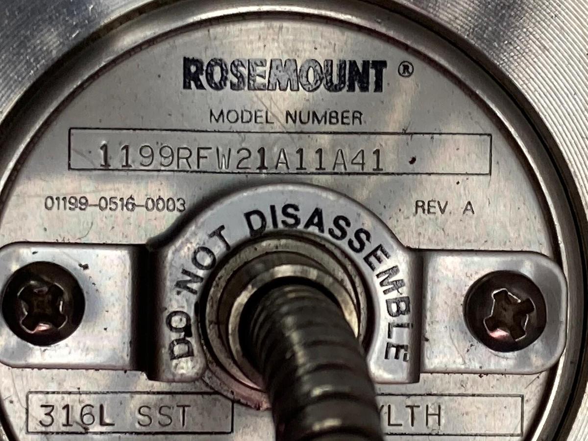 Rosemount,1151GP7E22S1B1,Pressure Transmitter