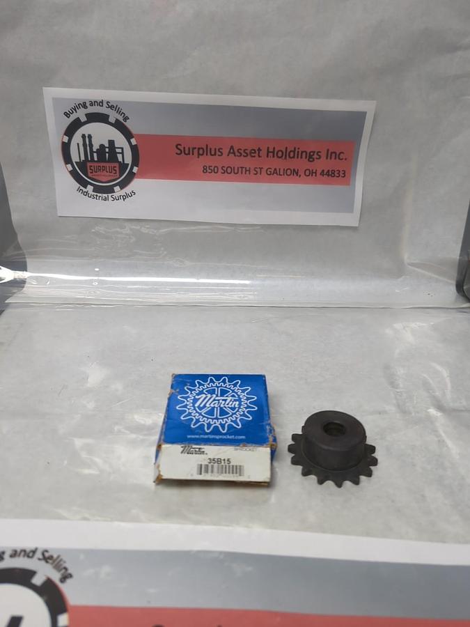 MARTIN,35B15,SPROCKET 16 TEETH NOS