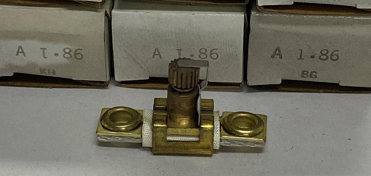 SQUARE D,A1.86,OVERLOAD HEATER ELEMENT LOT OF 7 NEW