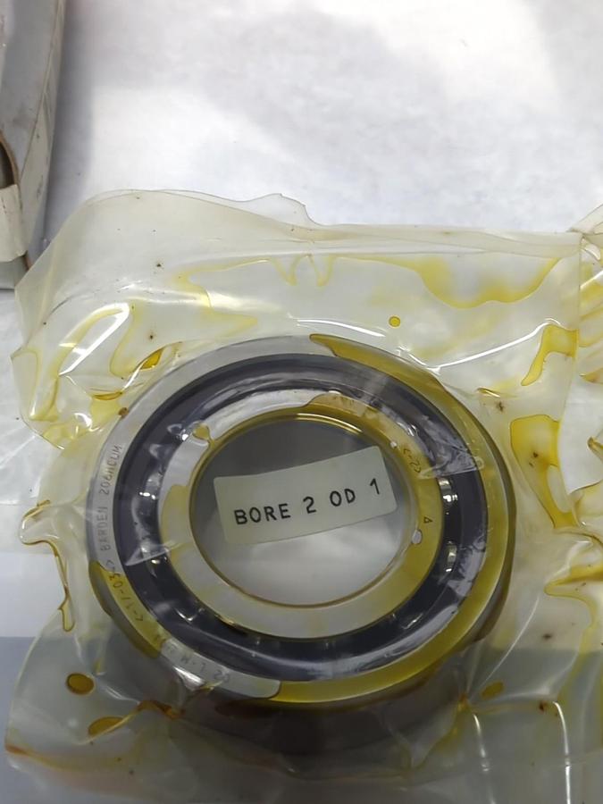 BARDEN,206HCDUM 0-11,ANGULAR CONTACT PRECISION BEARING BOX OF 2 NOS