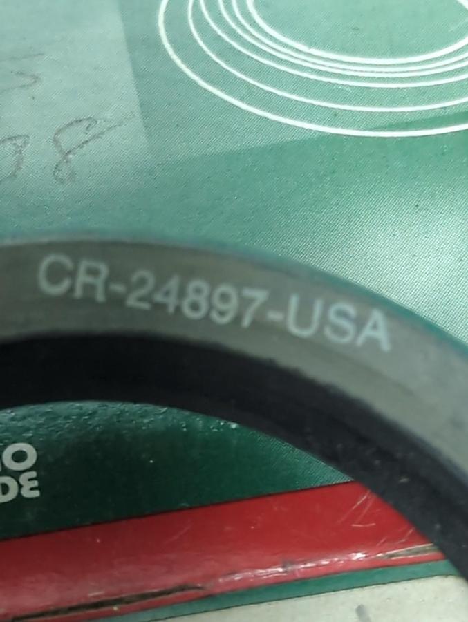 CHICAGO RAWHIDE,24897,OIL SEAL LOT OF 2 NOS