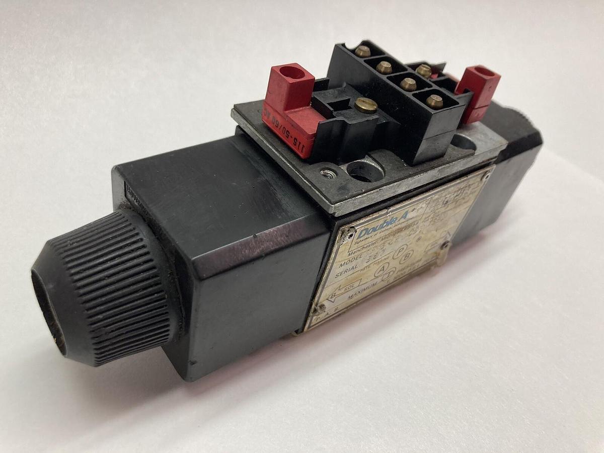 Used Double A,QF-3-0P-10B1-TSPL,Valve