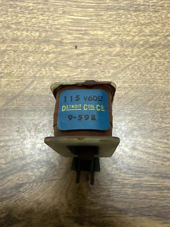Decco,9-598,115V 60Hz Coil