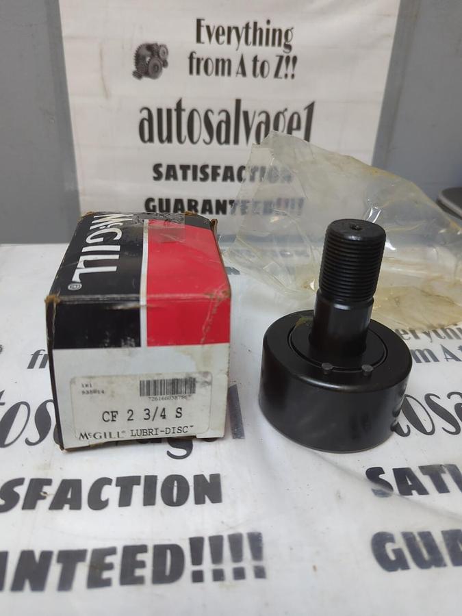 MCGILL,CF 2-3/4S,CAM FOLLOWER NOS