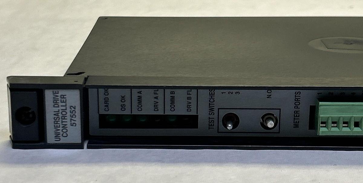 Used RELIANCE,57552-C,UNIVERSAL DRIVE CONTROLLER MODULE