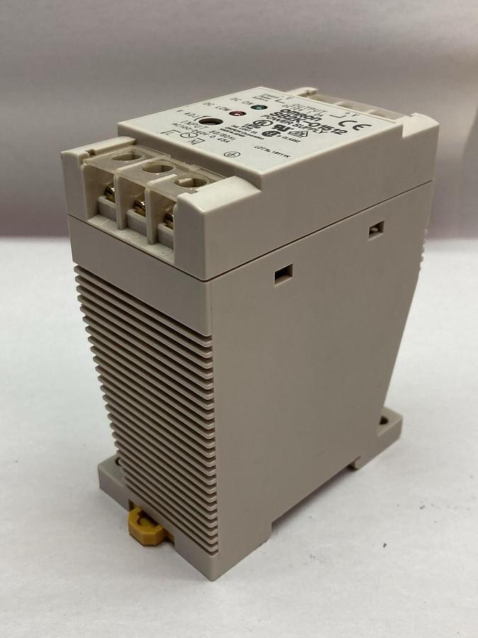 Omron,S82K-01512,Power Supply 1.2A 50/60Hz