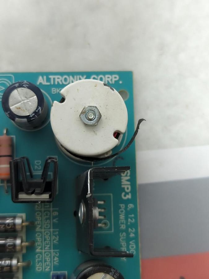 ALTRONIX CORP,SNP3,POWER SUPPLY BOARD NOS