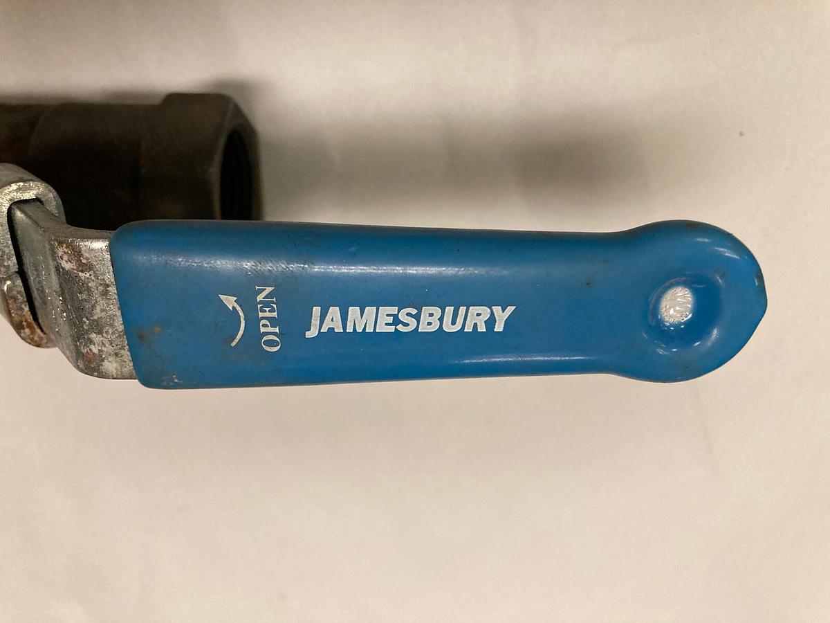 Used Jamesbury,WCB,1-1/2 INCH Ball Valve Body 2000 Seat 1000